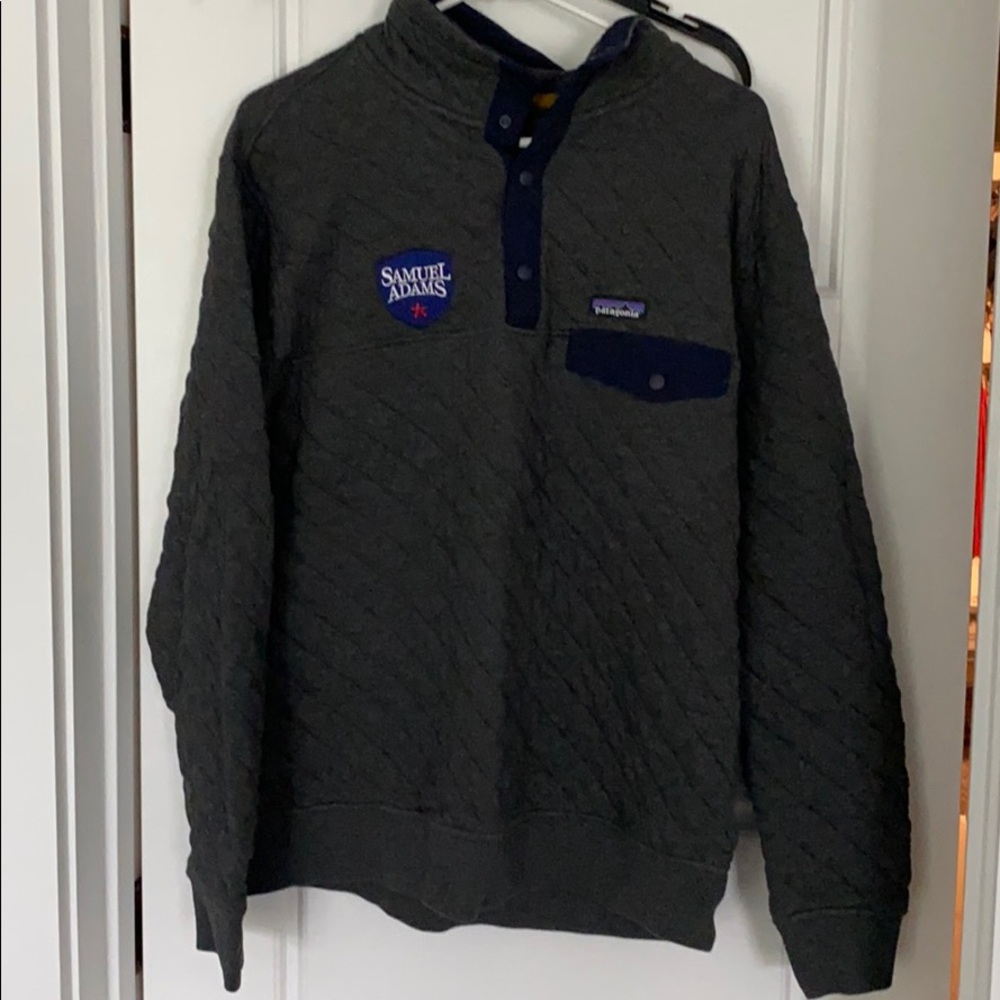 Patagonia Sam Adams 1/4 button